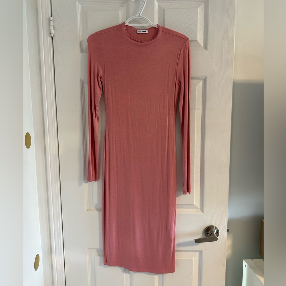 Fashion Nova Pink Dress